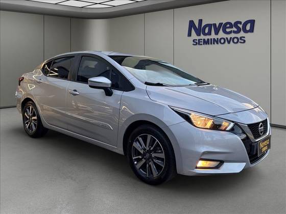 NISSAN VERSA 1.6 16V FLEX ADVANCE XTRONIC